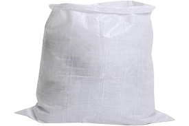 Textiles-High Density Polyethylene (HDPE)/ Polypropylene (PP) Woven Sacks for Packaging of 25 kg Polymer Materials